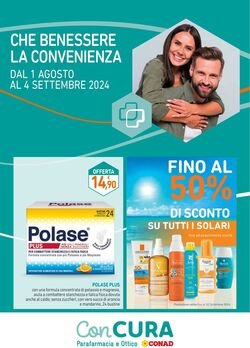 Volantino Conad 01.08.2024 - 04.09.2024