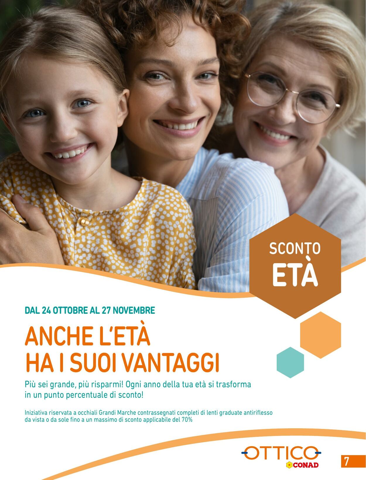 Volantino Conad 25.10.2025 - 25.10.2025