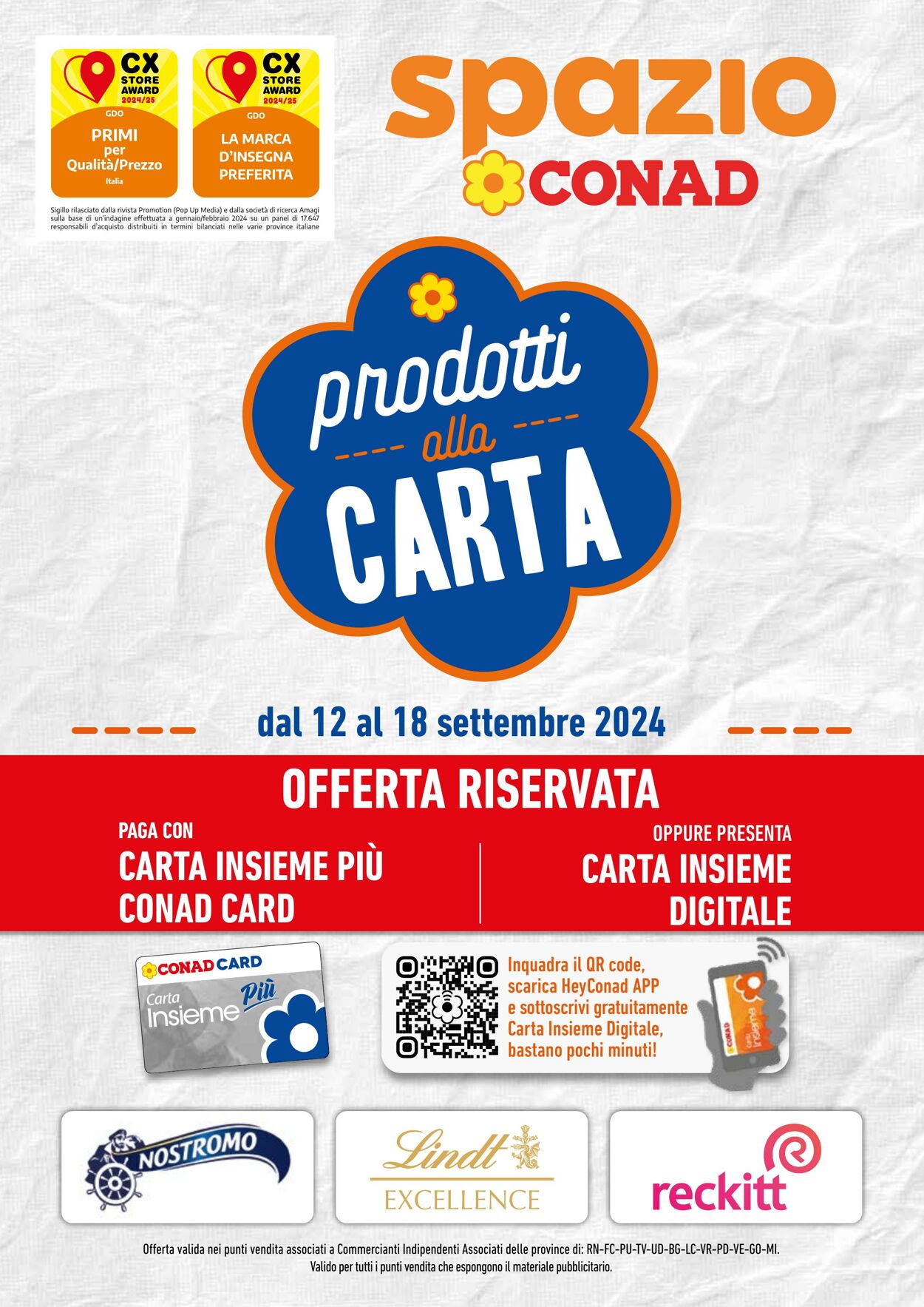 Volantino Conad 12.09.2024 - 18.09.2024