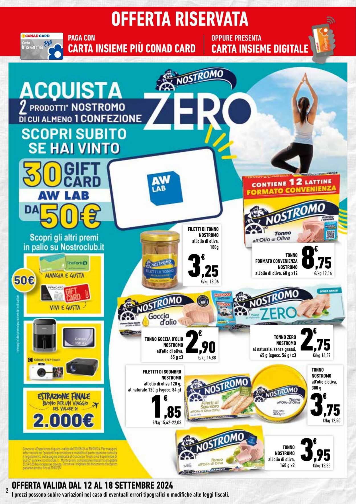 Volantino Conad 12.09.2024 - 18.09.2024