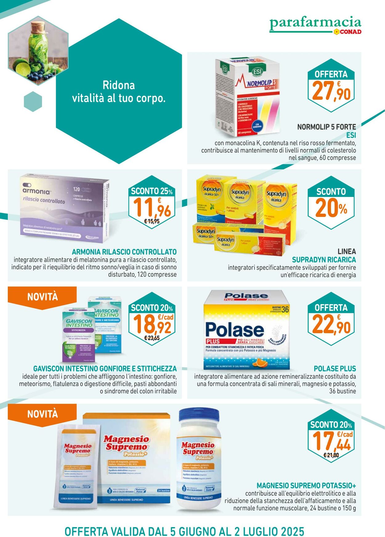 Volantino Conad 17.06.2025 - 17.06.2025