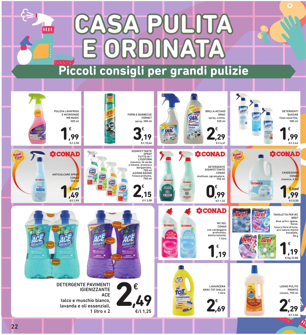 Volantino Conad 16.09.2024 - 26.09.2024