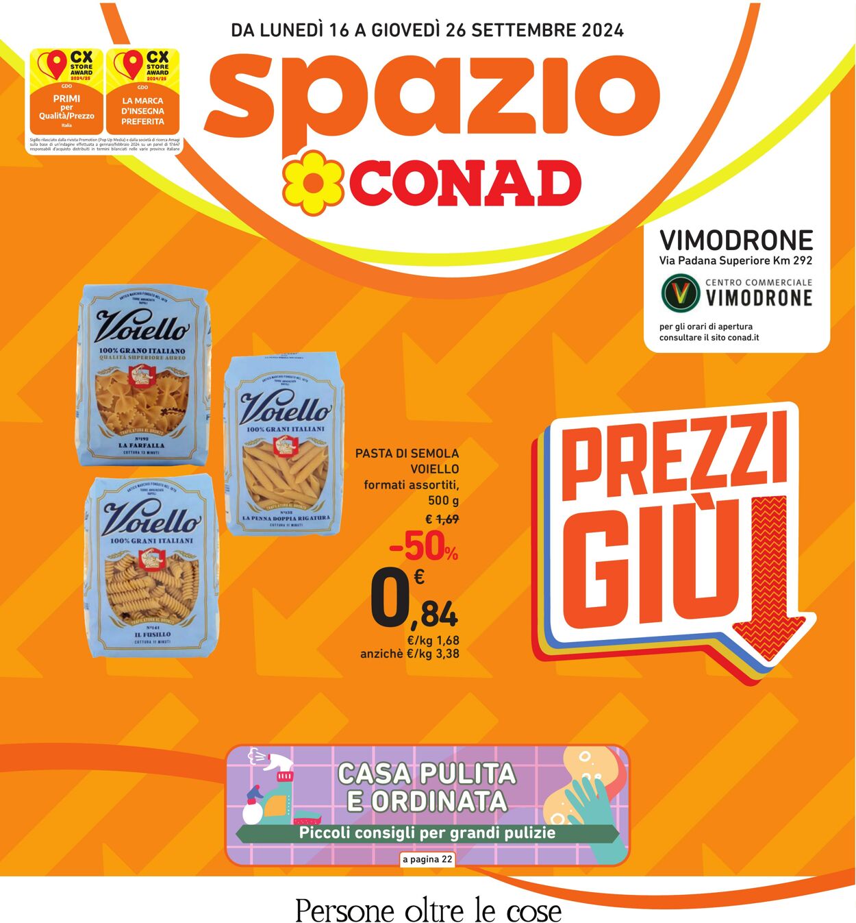 Volantino Conad 16.09.2024 - 26.09.2024