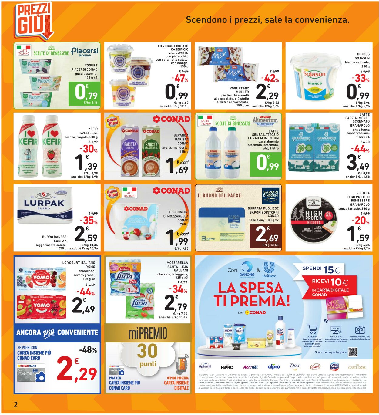 Volantino Conad 16.09.2024 - 26.09.2024