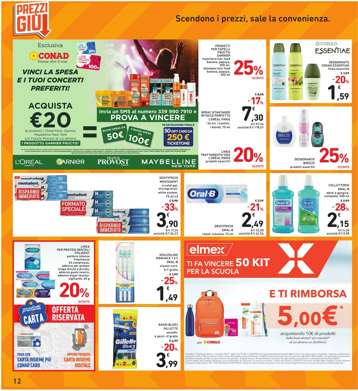 Volantino Conad 16.09.2024 - 26.09.2024