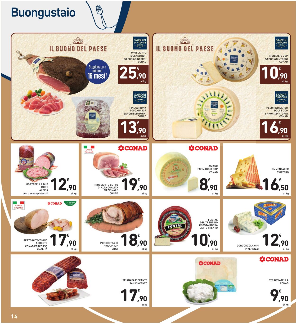 Volantino Conad 16.09.2024 - 26.09.2024