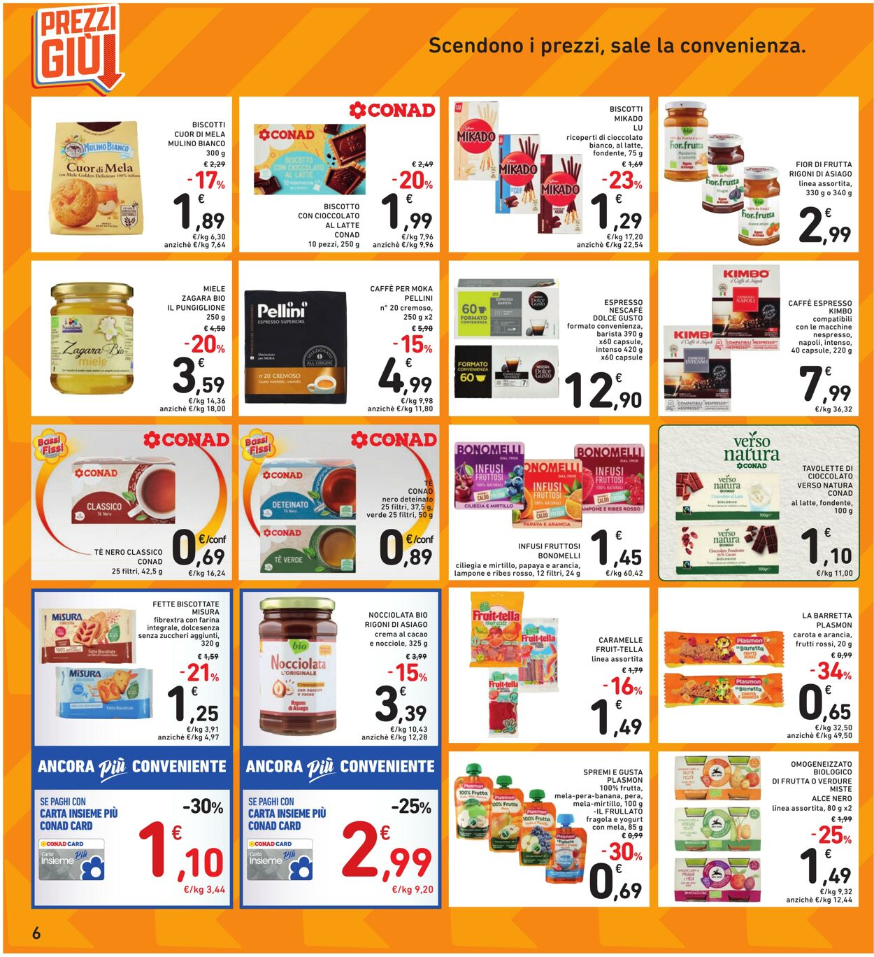 Volantino Conad 16.09.2024 - 26.09.2024