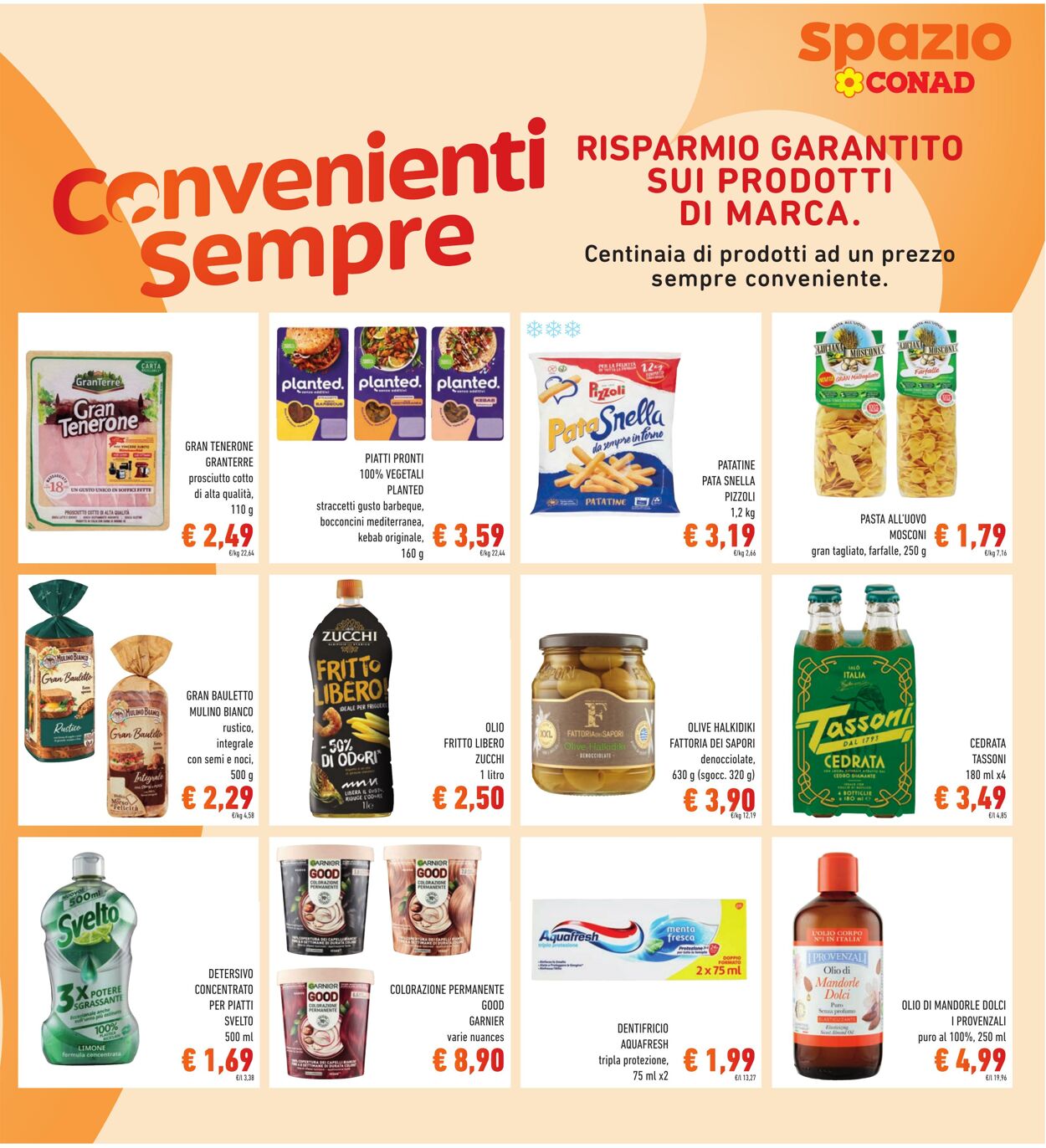 Volantino Conad 16.09.2024 - 26.09.2024