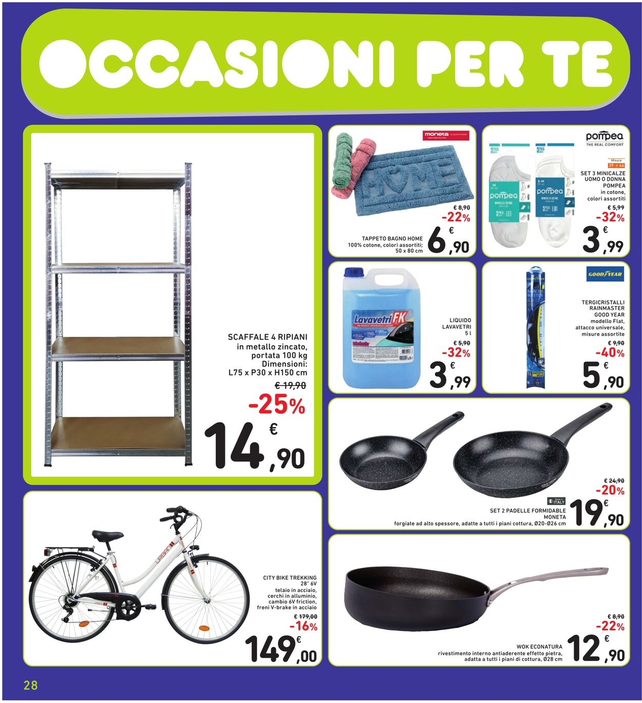 Volantino Conad 16.09.2024 - 26.09.2024