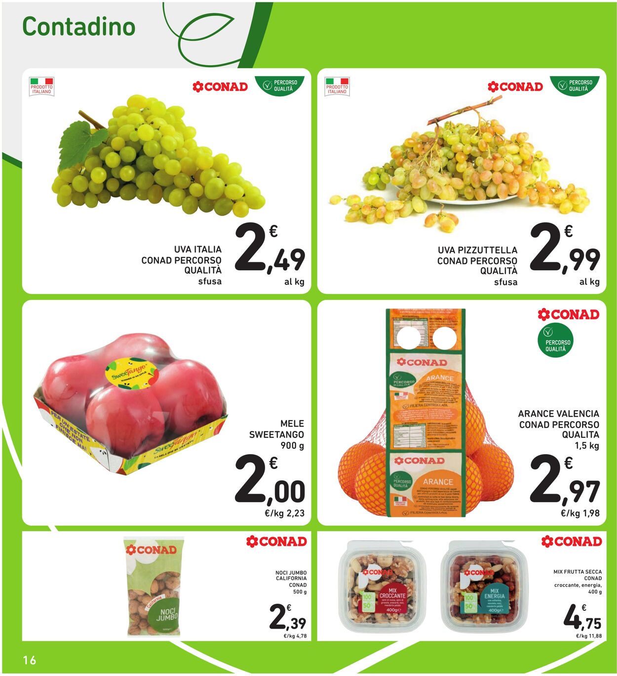 Volantino Conad 16.09.2024 - 26.09.2024