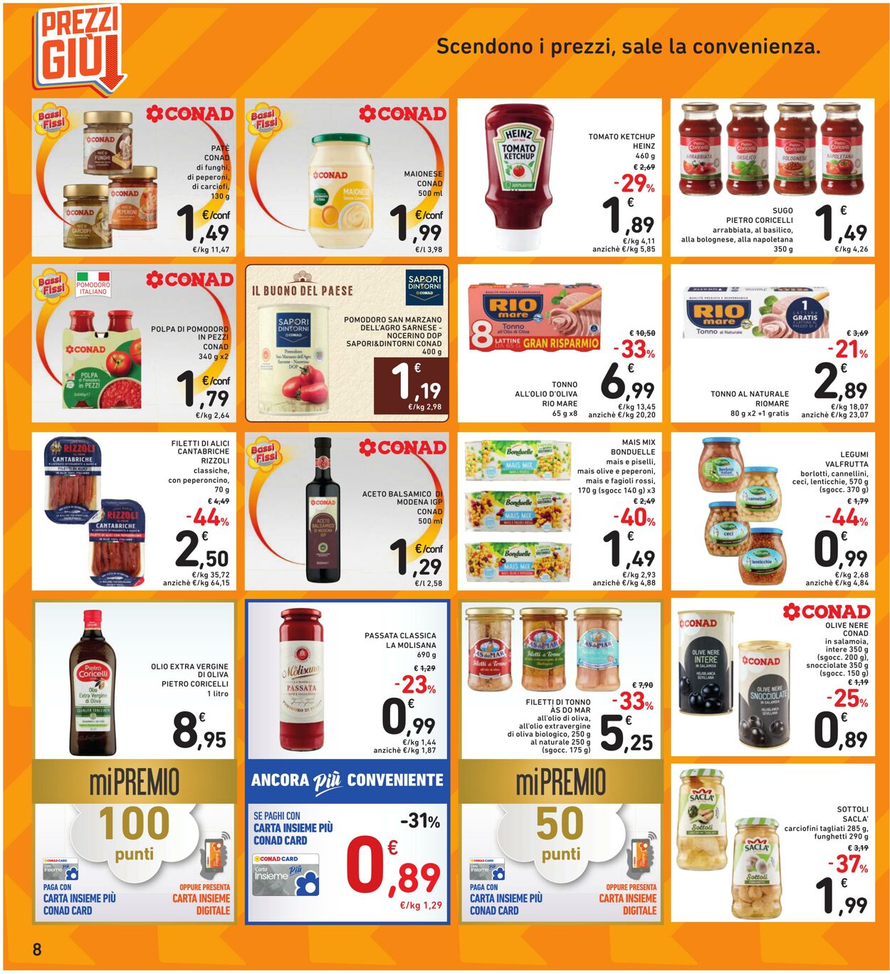 Volantino Conad 16.09.2024 - 26.09.2024