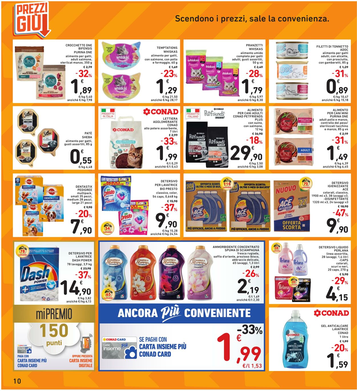 Volantino Conad 16.09.2024 - 26.09.2024