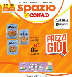 Volantino Conad 16.09.2024 - 26.09.2024