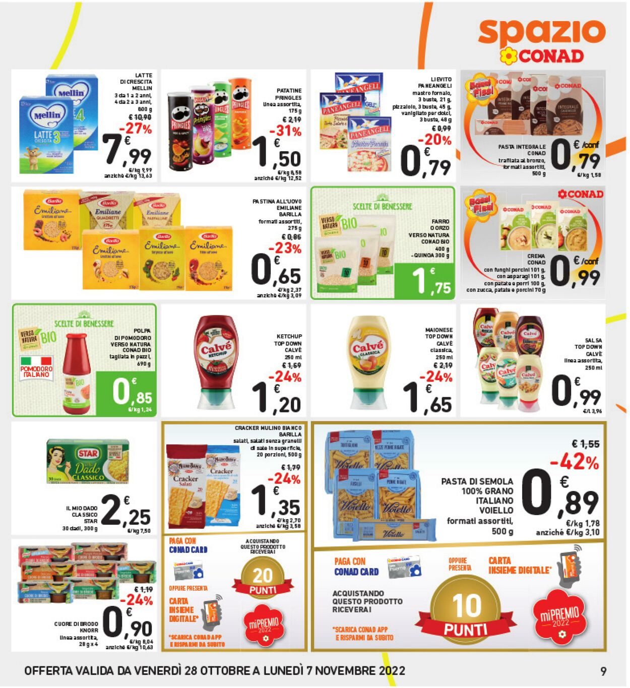 Volantino Conad 28.10.2022 - 07.11.2022