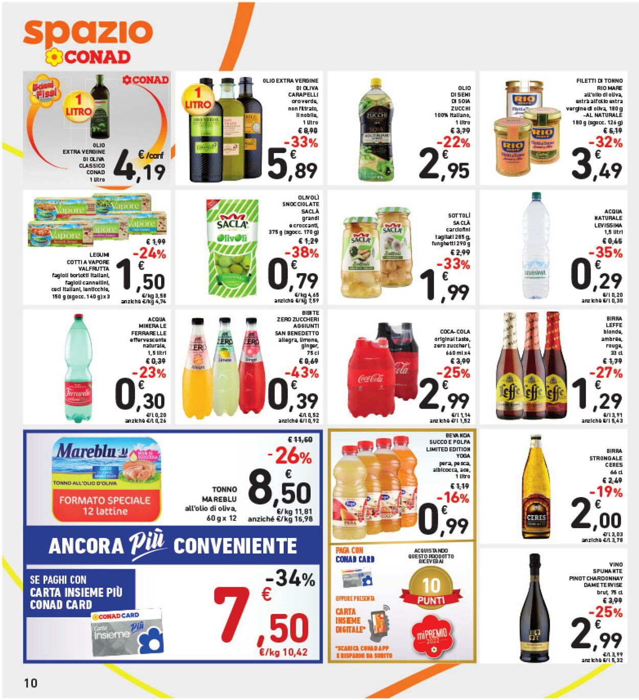 Volantino Conad 28.10.2022 - 07.11.2022