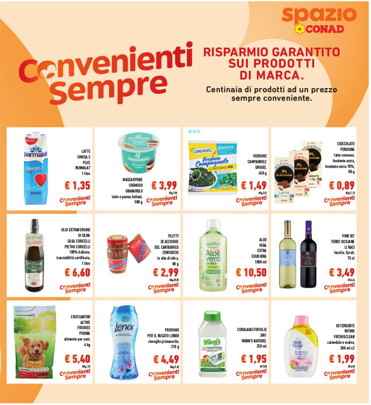 Volantino Conad 28.10.2022 - 07.11.2022