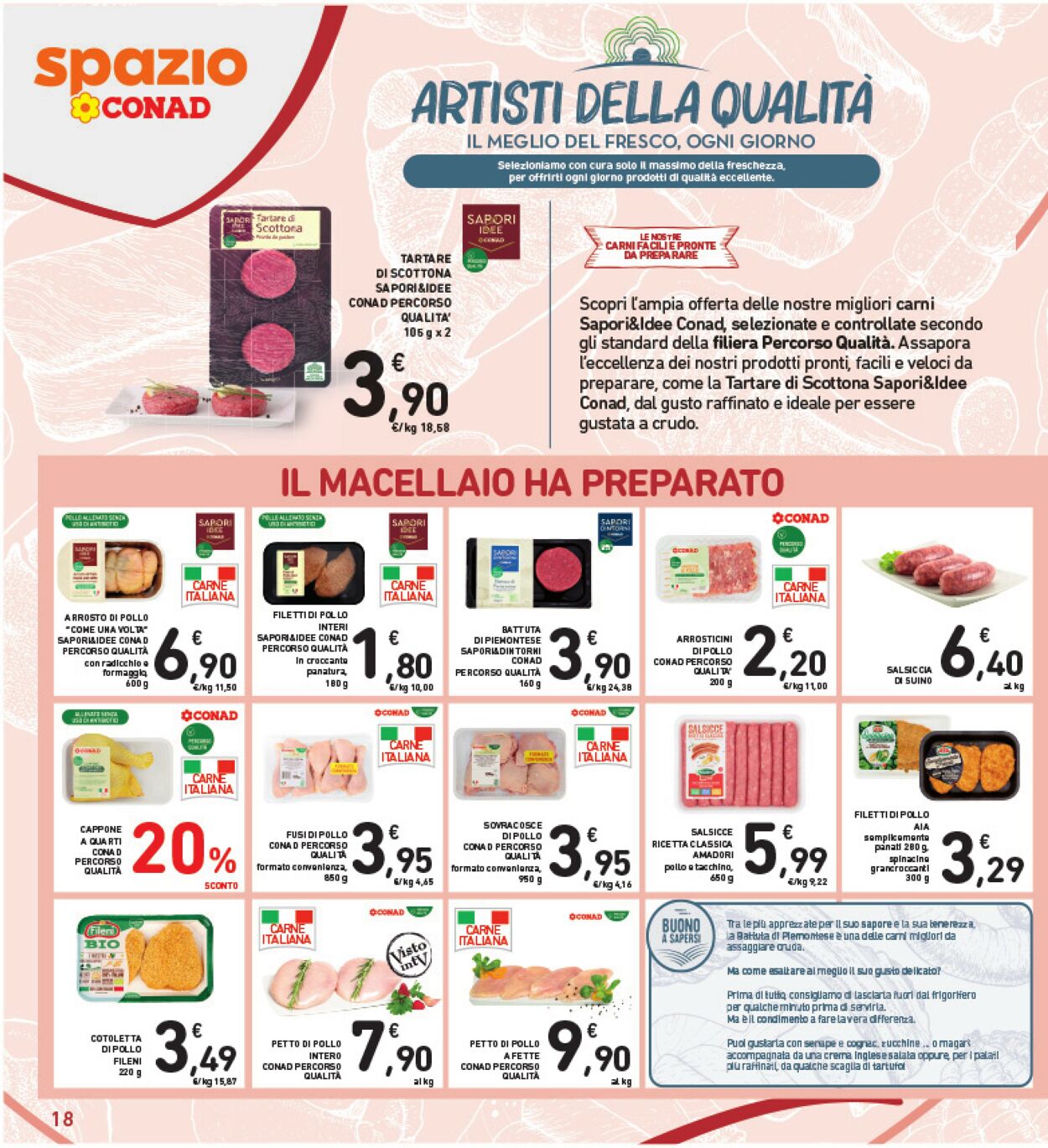 Volantino Conad 28.10.2022 - 07.11.2022