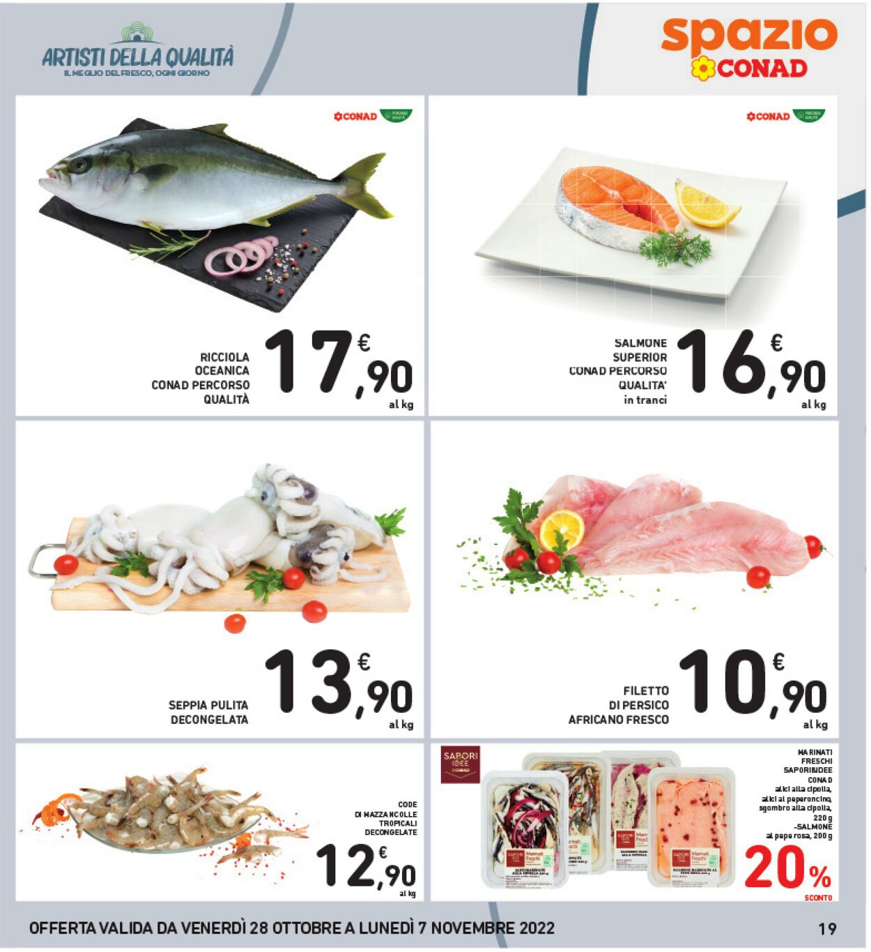 Volantino Conad 28.10.2022 - 07.11.2022