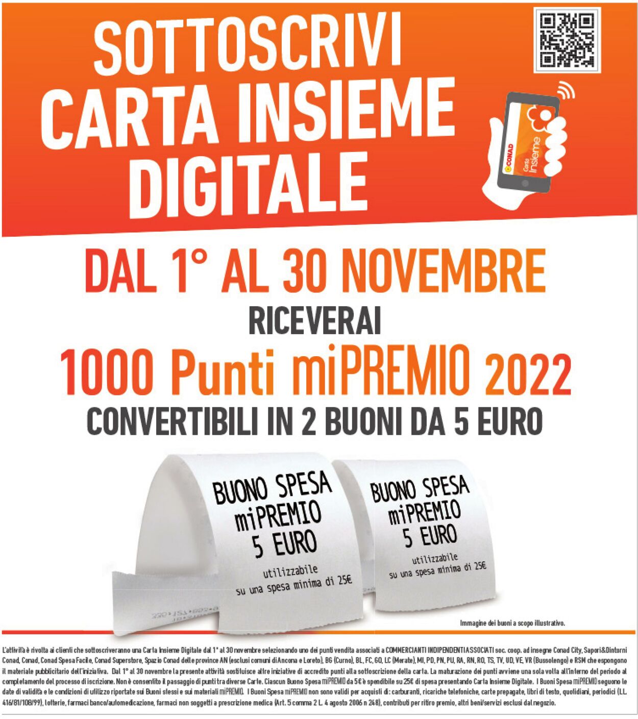 Volantino Conad 28.10.2022 - 07.11.2022