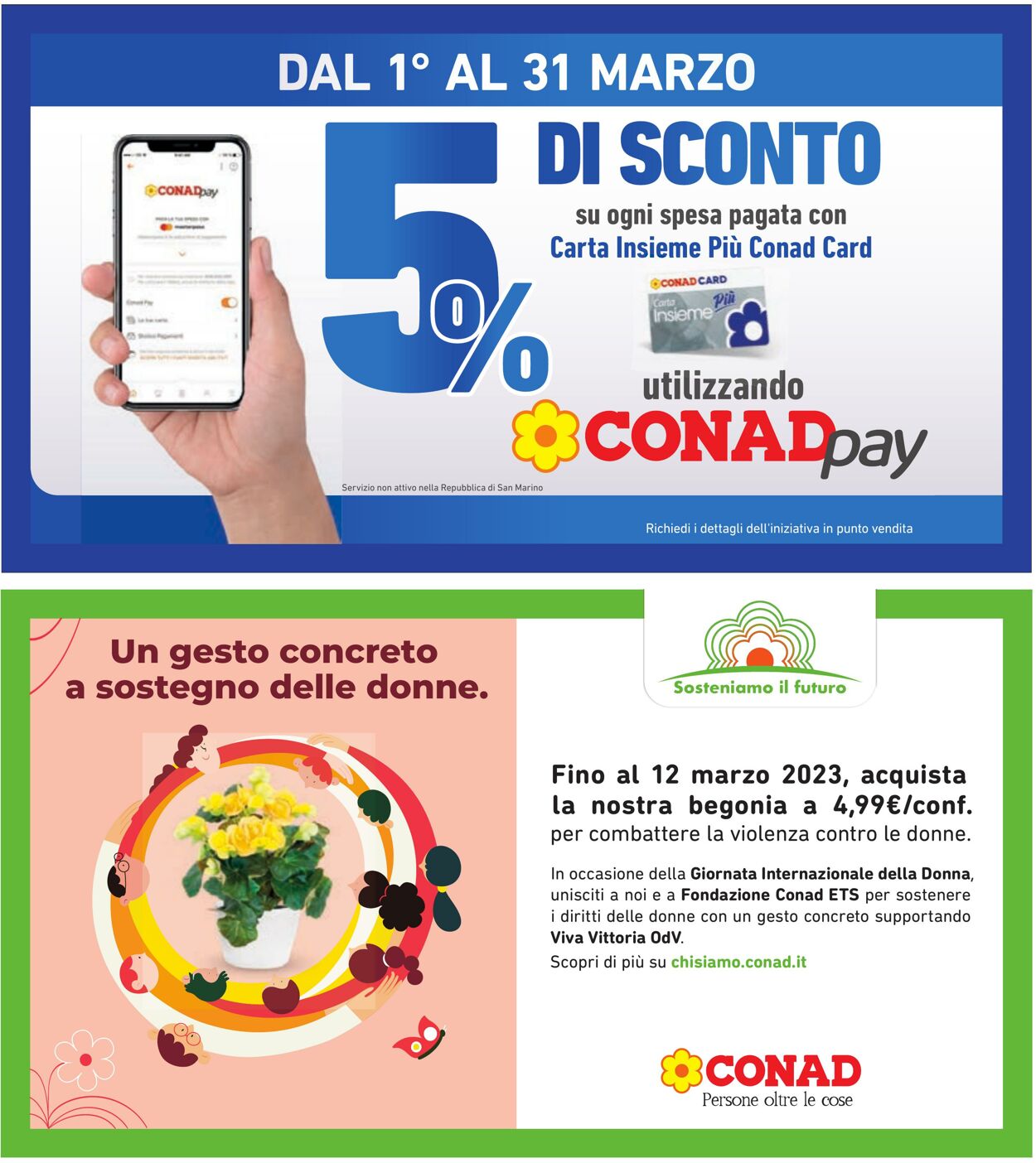 Volantino Conad 03.03.2023 - 12.03.2023