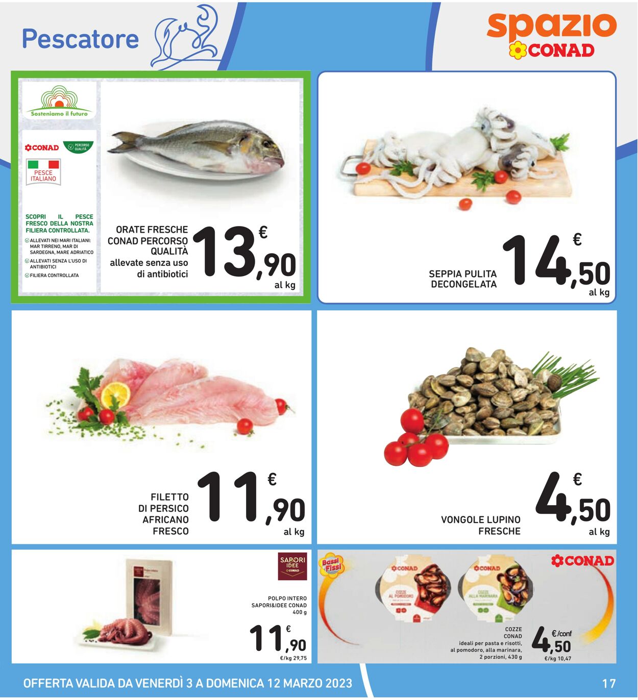 Volantino Conad 03.03.2023 - 12.03.2023