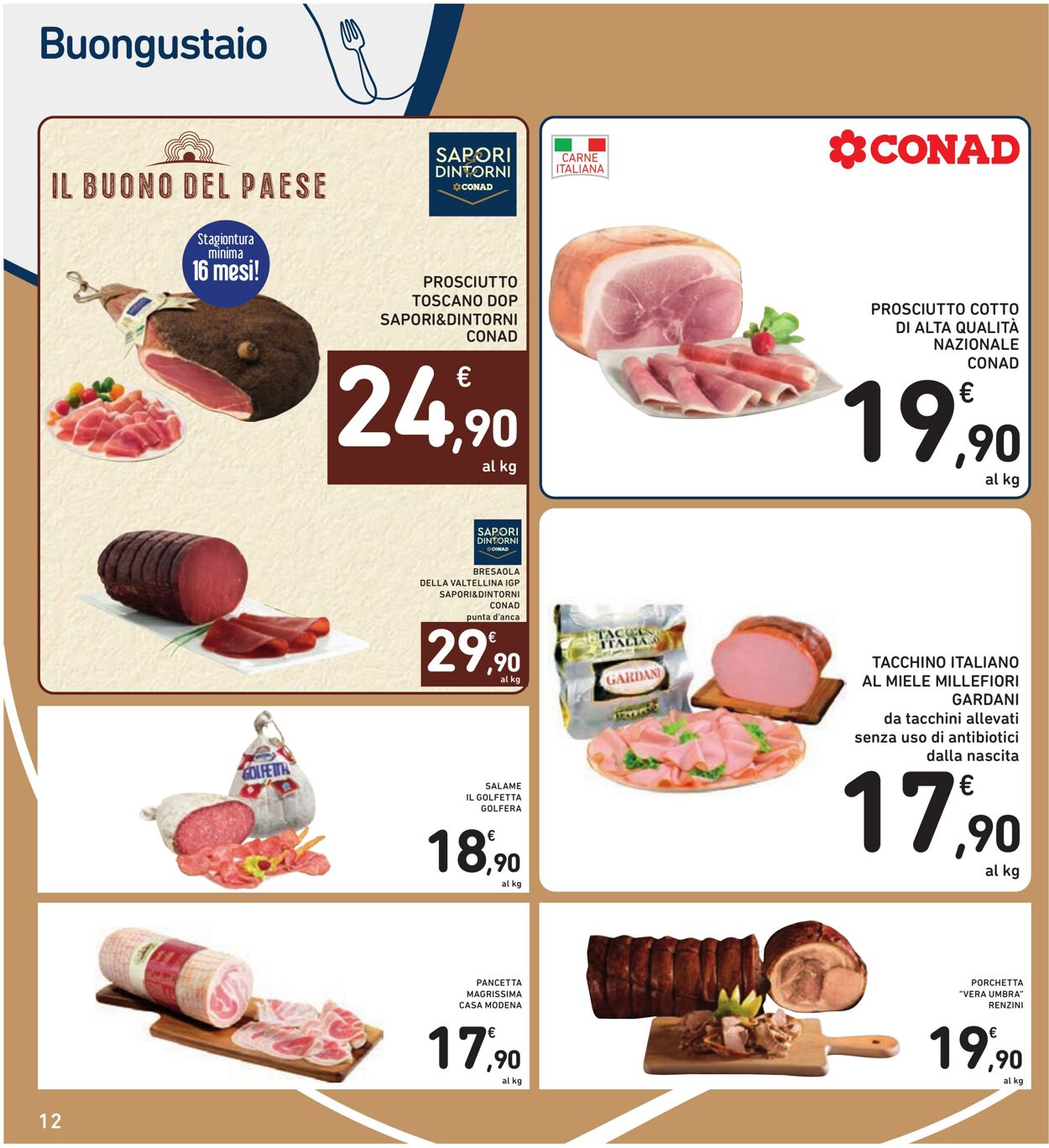 Volantino Conad 03.03.2023 - 12.03.2023