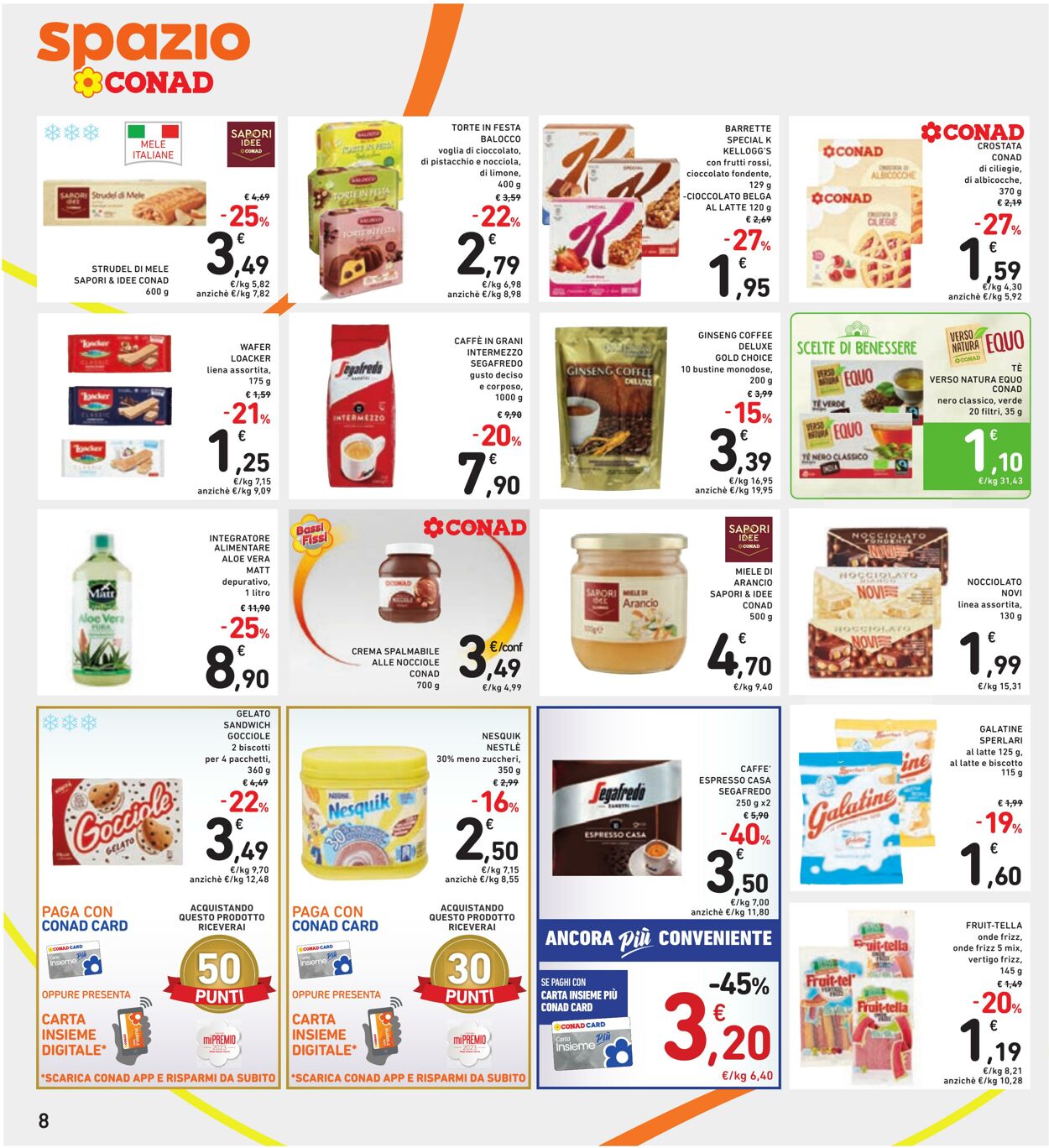 Volantino Conad 03.03.2023 - 12.03.2023