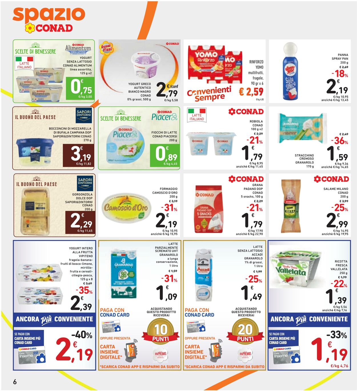 Volantino Conad 03.03.2023 - 12.03.2023