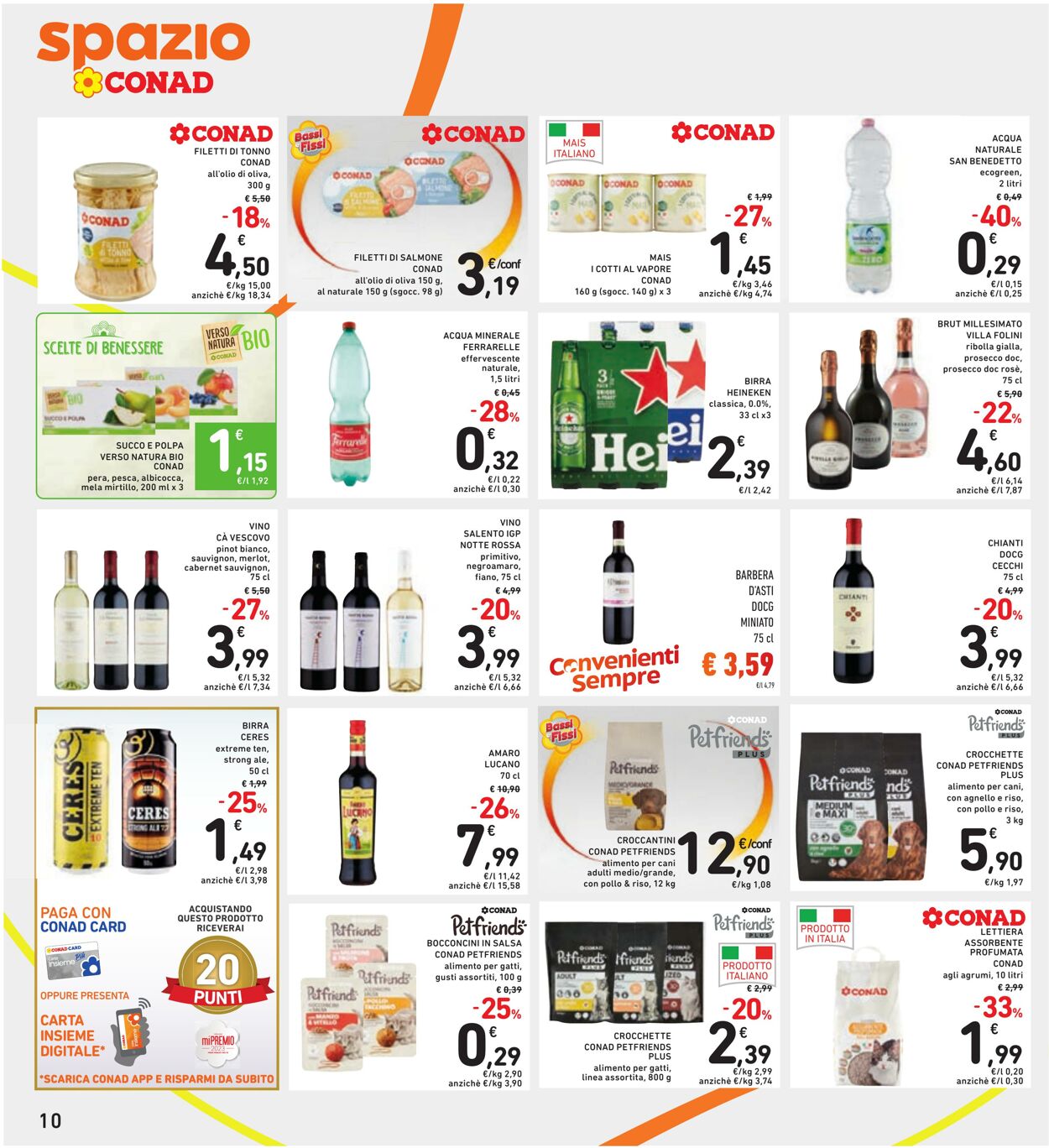 Volantino Conad 03.03.2023 - 12.03.2023