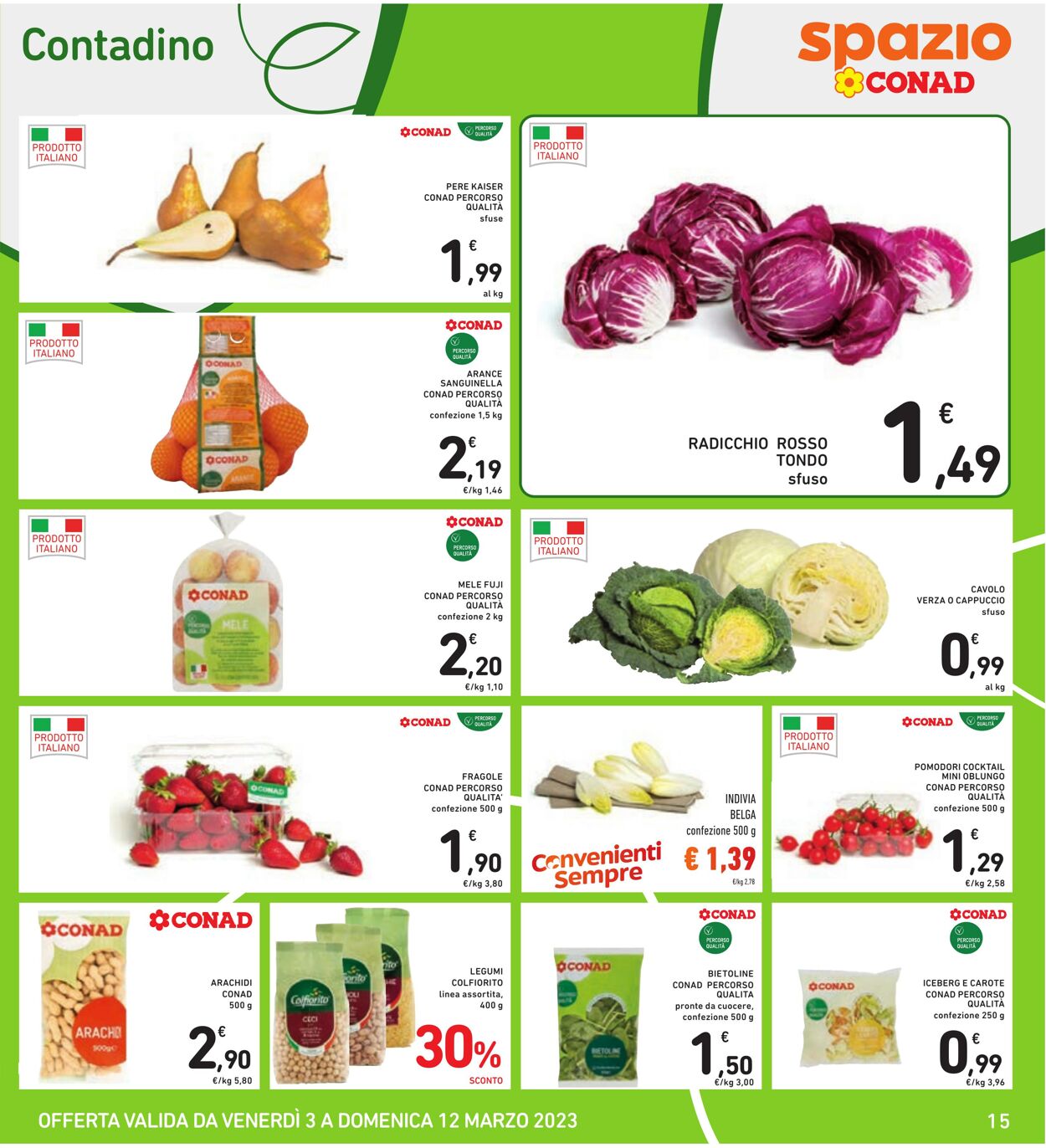 Volantino Conad 03.03.2023 - 12.03.2023