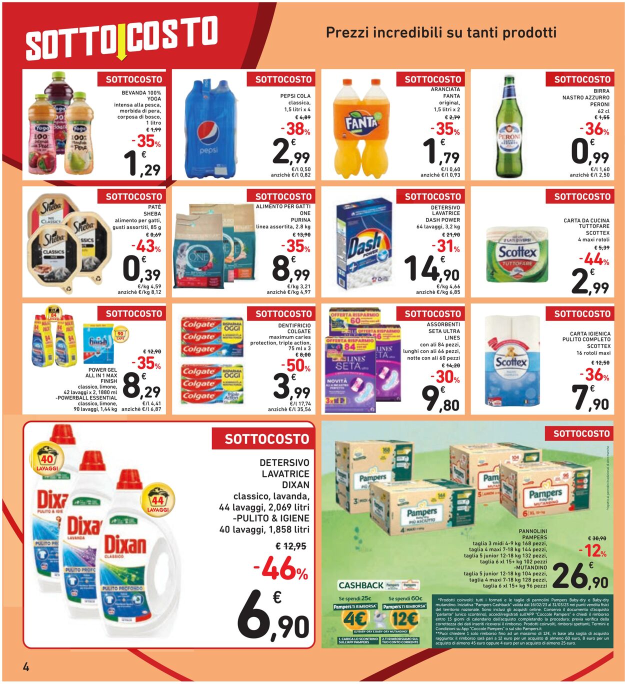 Volantino Conad 03.03.2023 - 12.03.2023