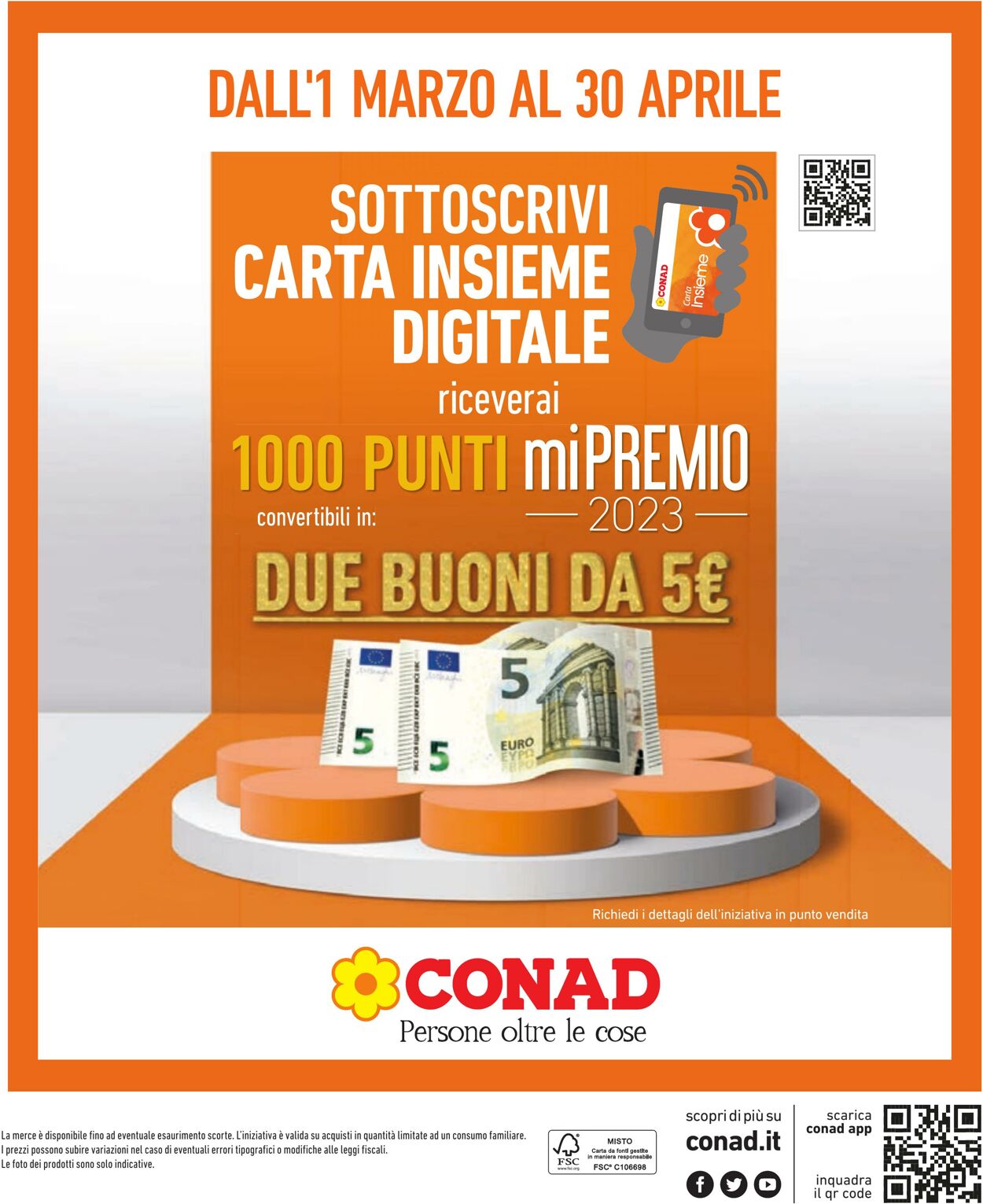 Volantino Conad 03.03.2023 - 12.03.2023