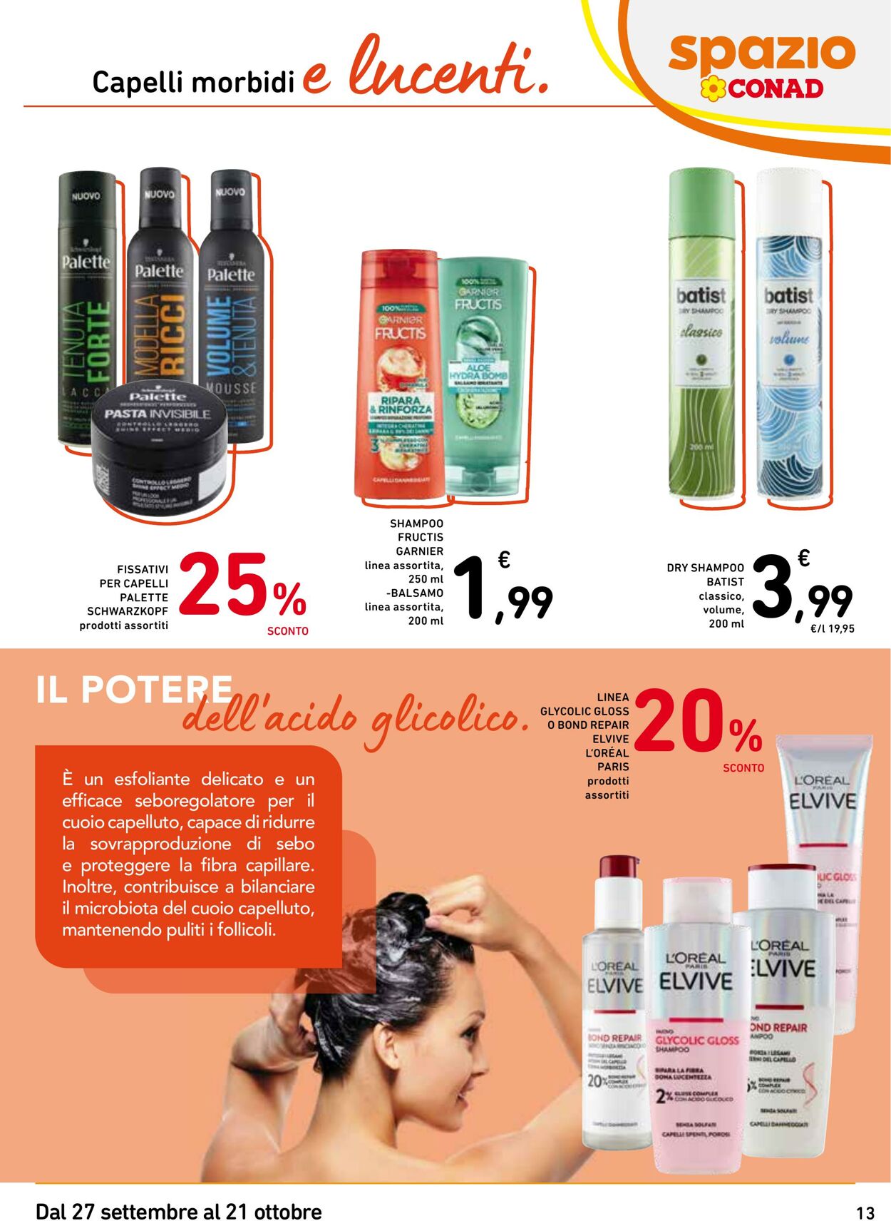 Volantino Conad 27.09.2024 - 21.10.2024