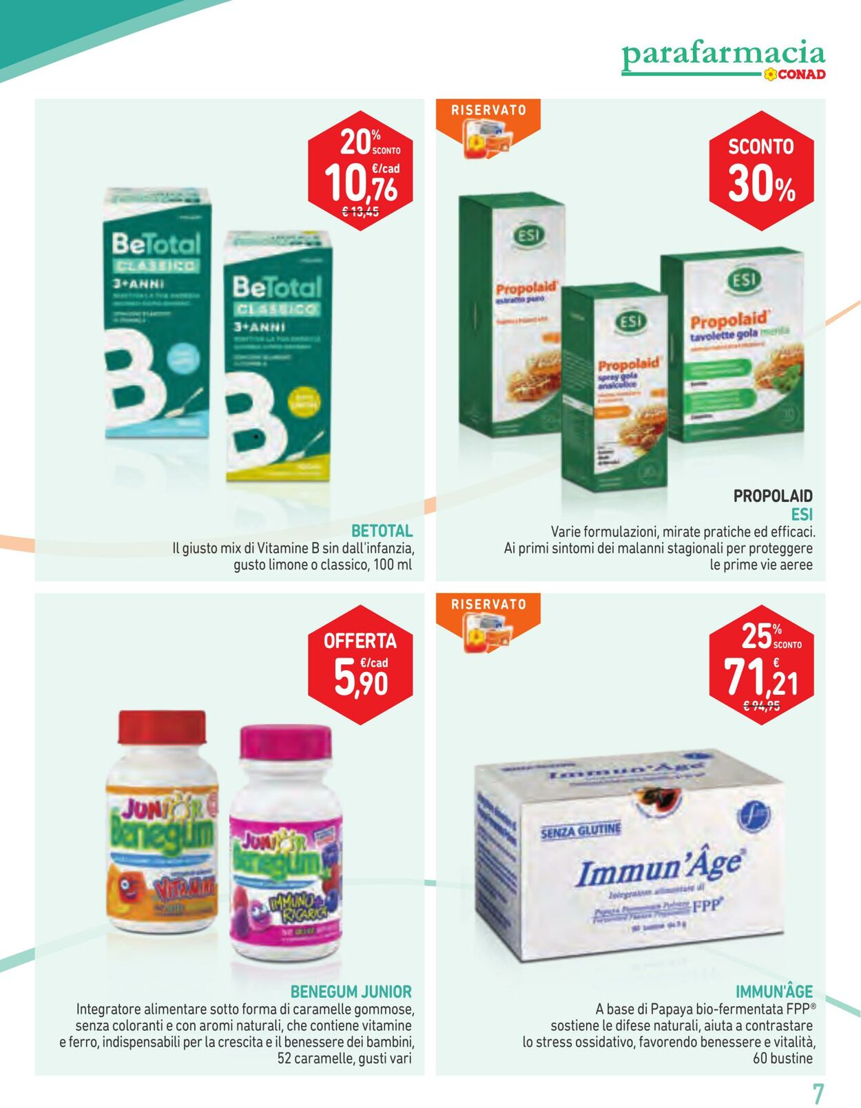 Volantino Conad 14.12.2025 - 14.12.2025