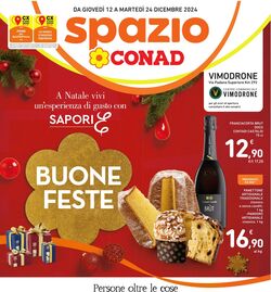 Volantino Conad 12.12.2024 - 24.12.2024