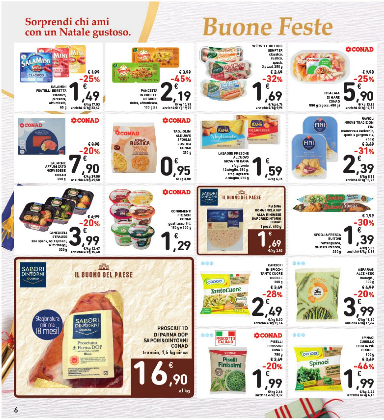 Volantino Conad 12.12.2022 - 24.12.2022