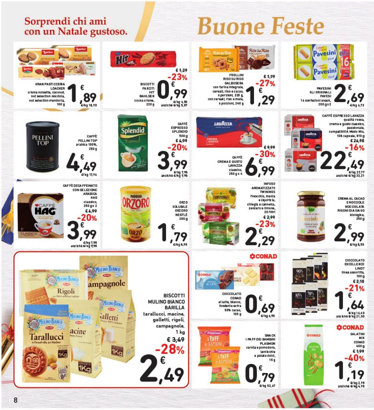 Volantino Conad 12.12.2022 - 24.12.2022