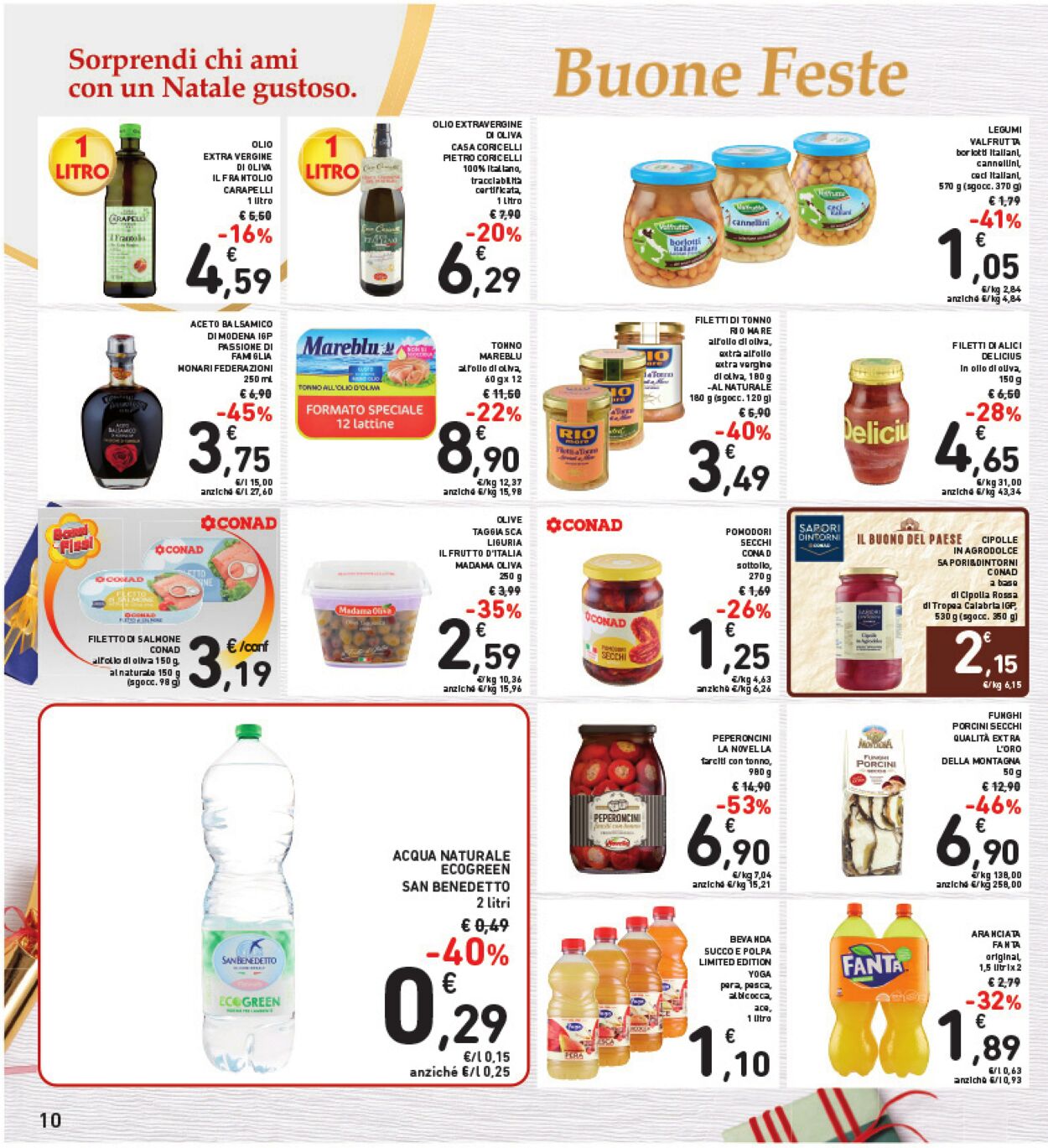 Volantino Conad 12.12.2022 - 24.12.2022