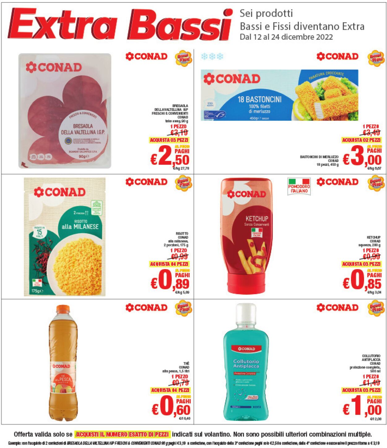 Volantino Conad 12.12.2022 - 24.12.2022