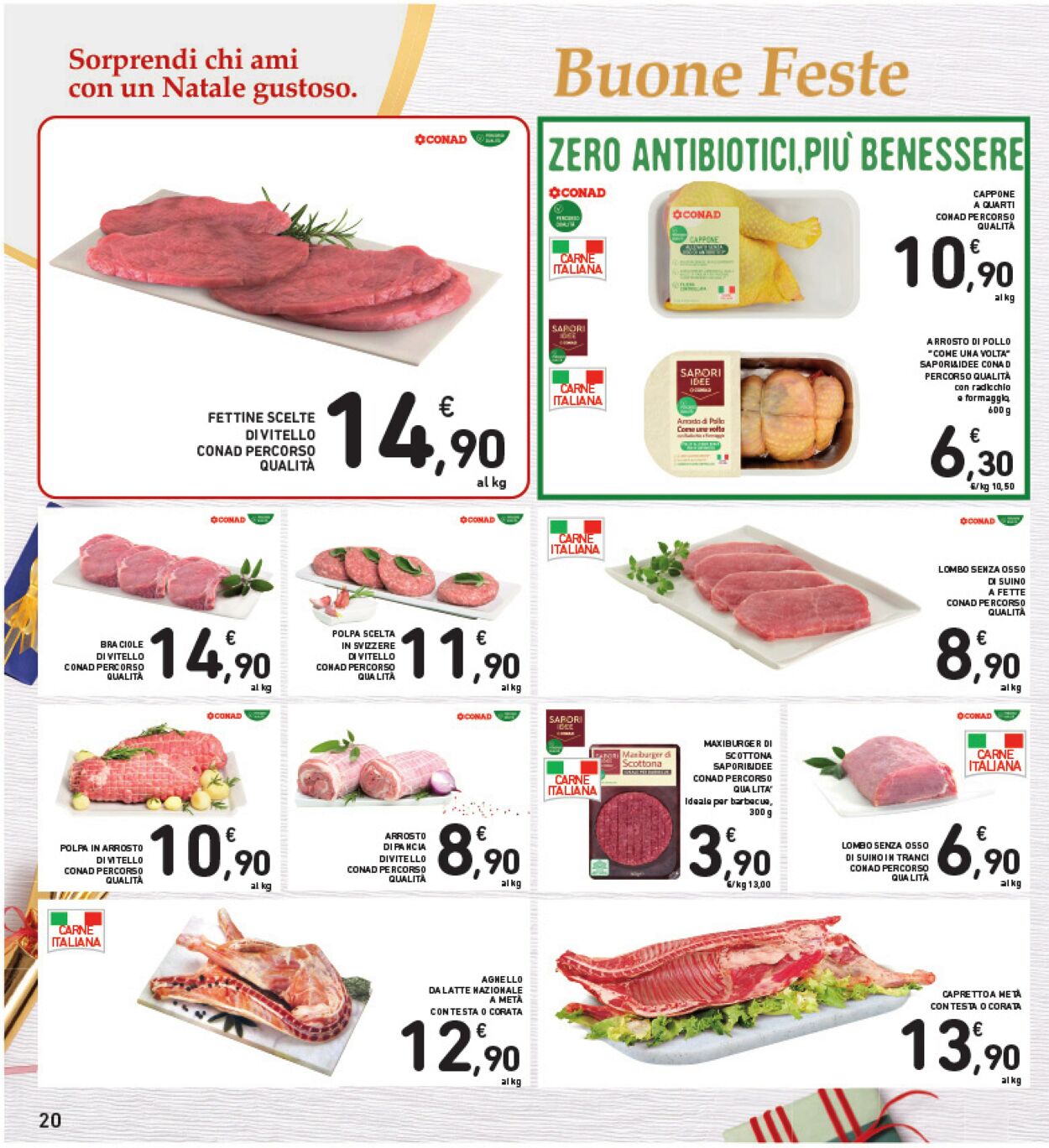 Volantino Conad 12.12.2022 - 24.12.2022