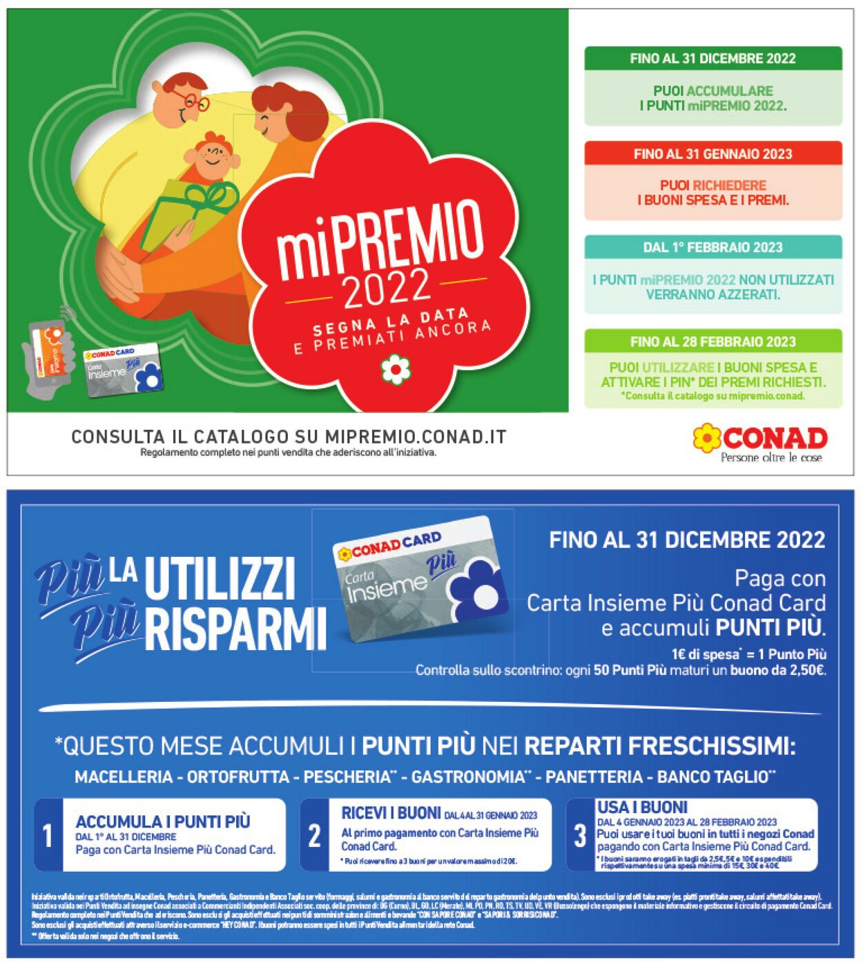 Volantino Conad 12.12.2022 - 24.12.2022