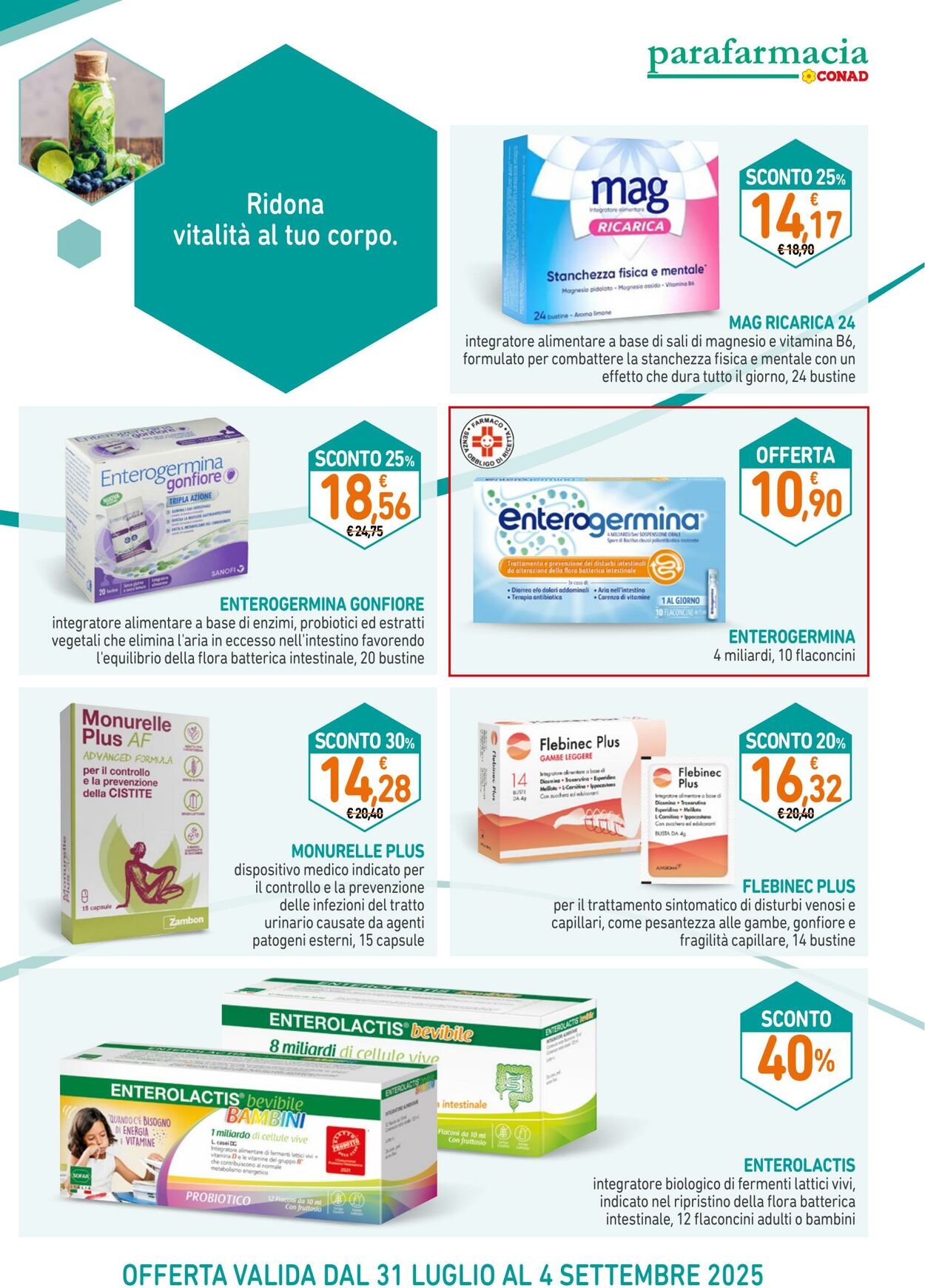 Volantino Conad 07.08.2025 - 07.08.2025