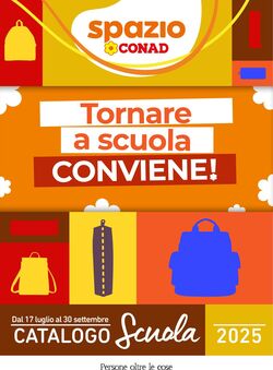 Volantino Conad 06.08.2025 - 06.08.2025