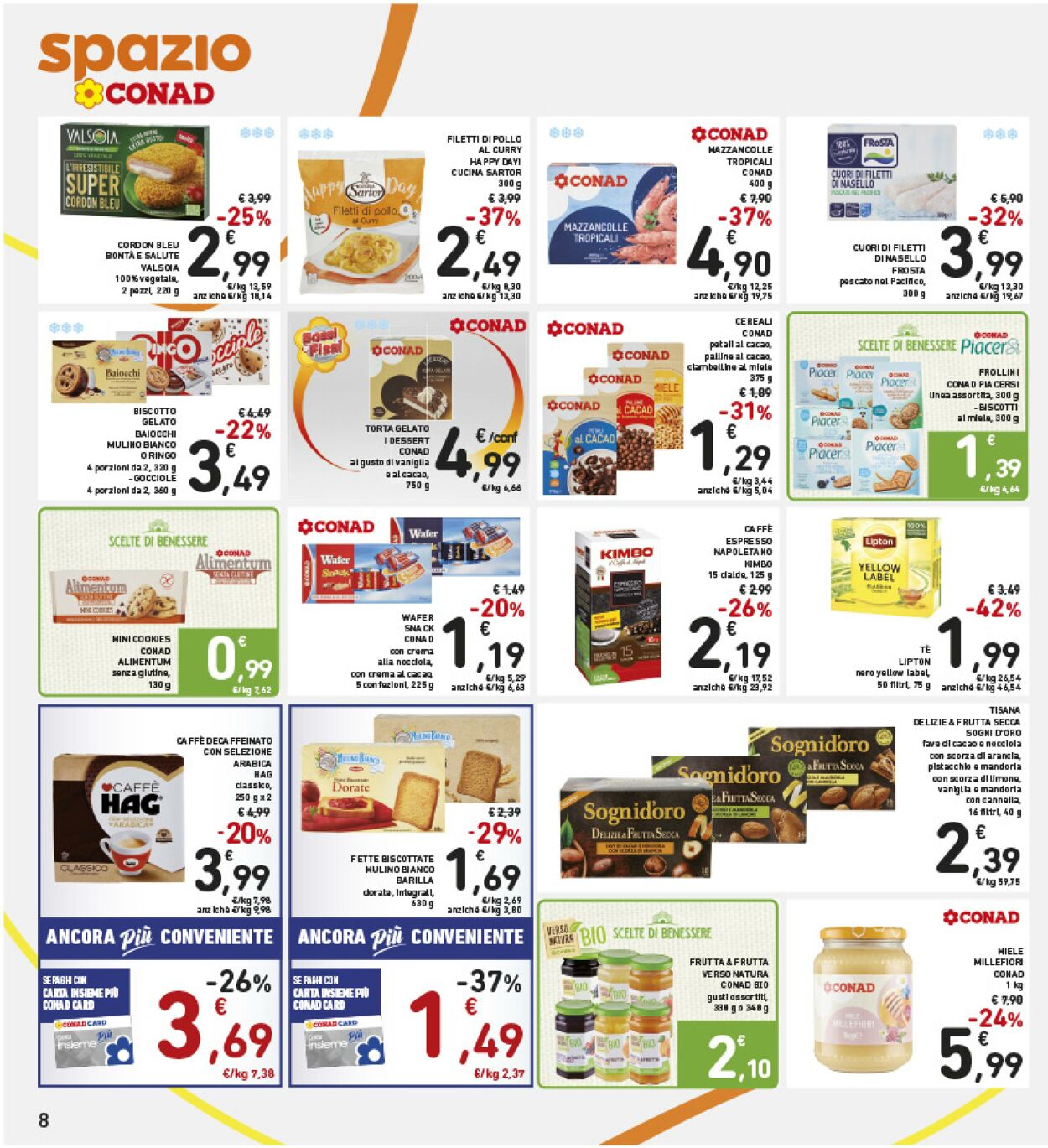 Volantino Conad 02.11.2022 - 11.12.2022