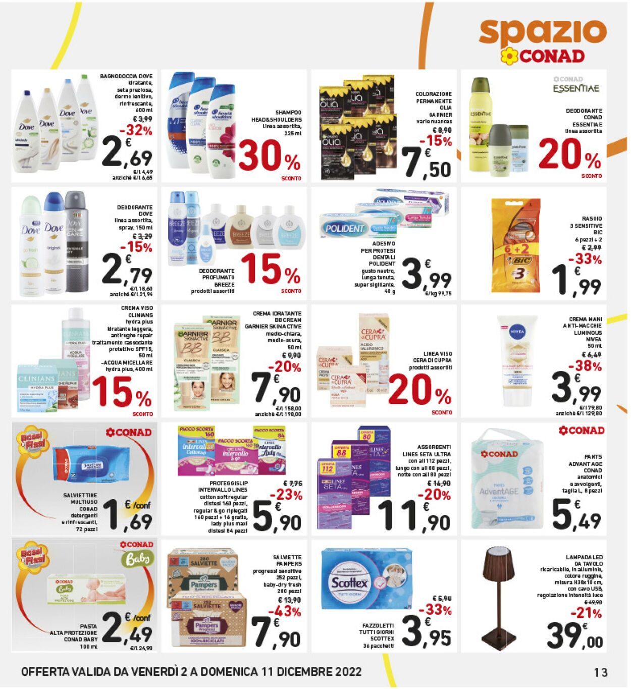 Volantino Conad 02.11.2022 - 11.12.2022