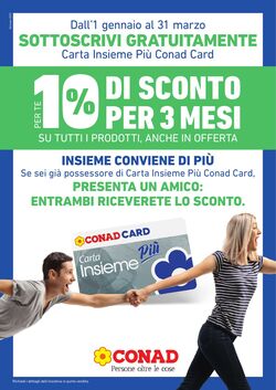 Volantino Conad 04.04.2024 - 01.05.2024