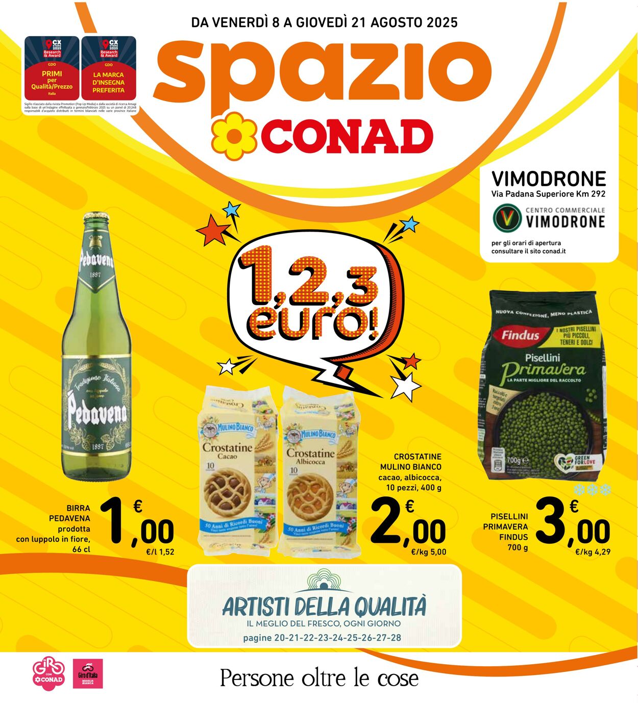 Volantino Conad 14.08.2025 - 14.08.2025