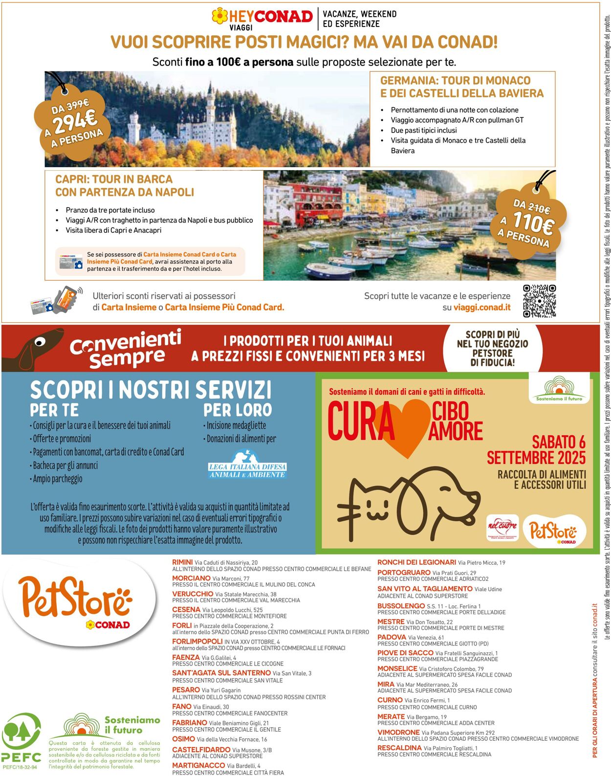 Volantino Conad 31.07.2025 - 31.07.2025