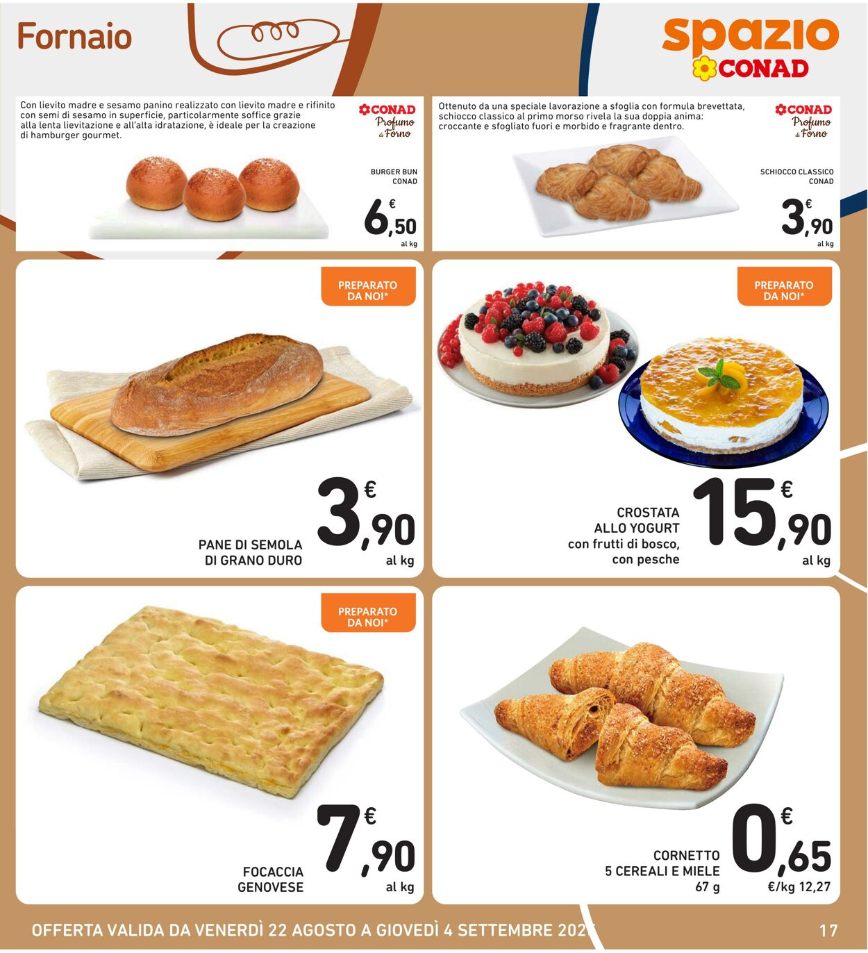 Volantino Conad 25.08.2025 - 25.08.2025