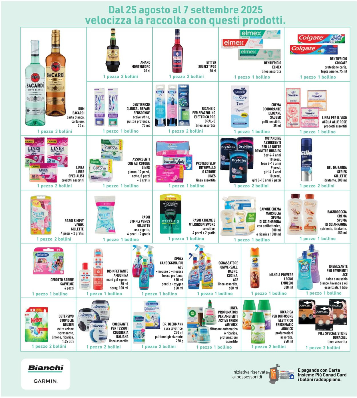 Volantino Conad 25.08.2025 - 25.08.2025